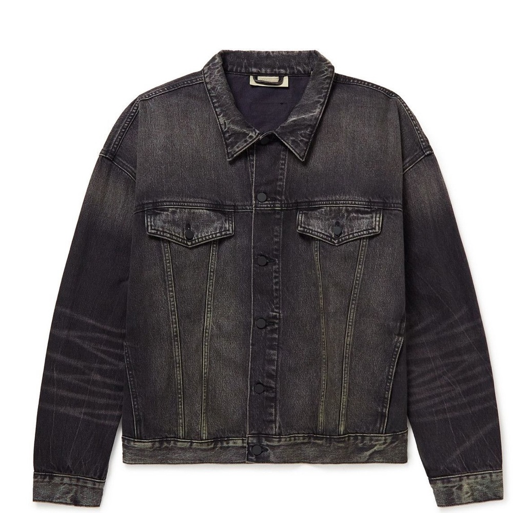 Fear of God Essentials denim jacket size medium